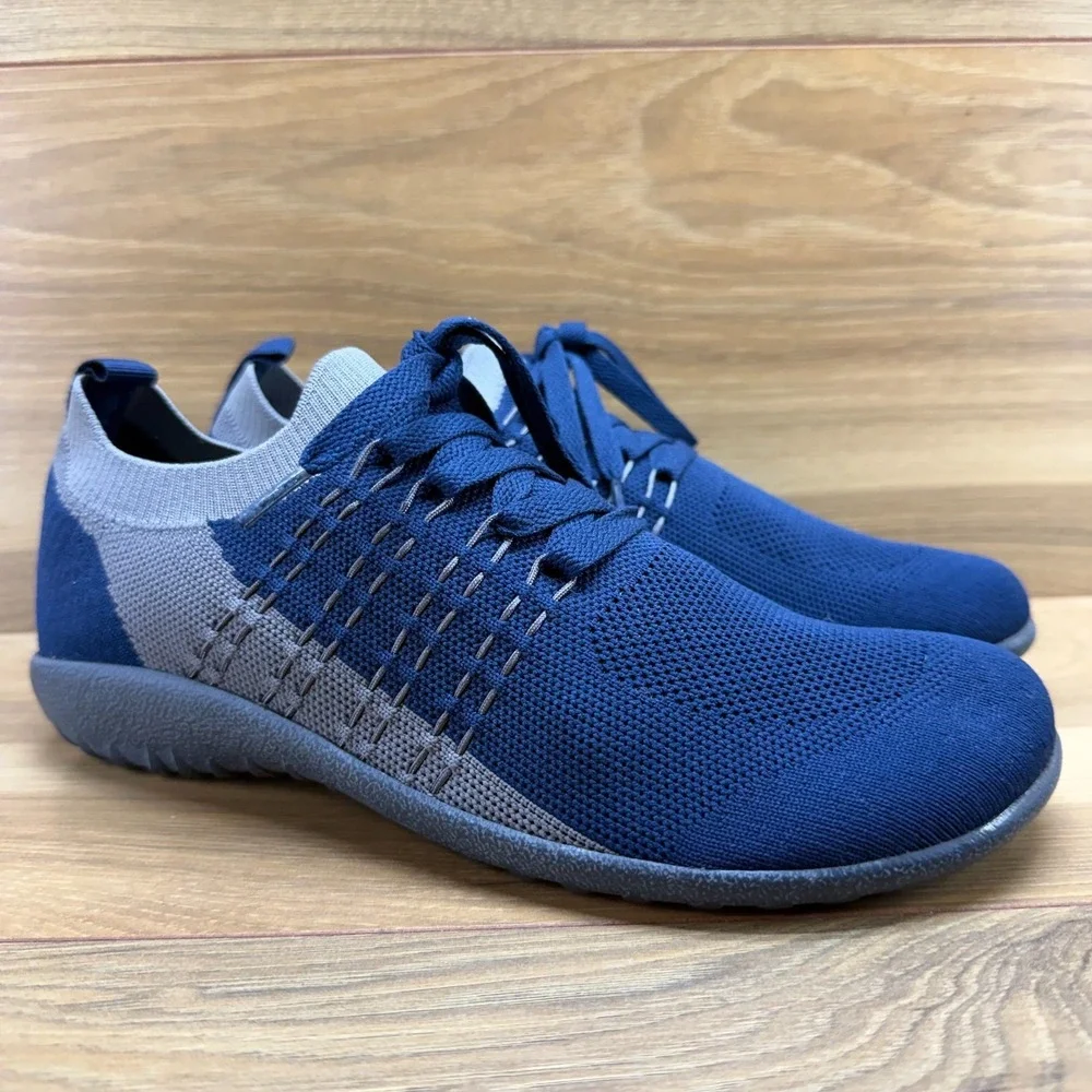 NAOT Tama Vegan Sneakers Womens 9 EU‎ 40 Navy Blue Gray Light Weight Comfort